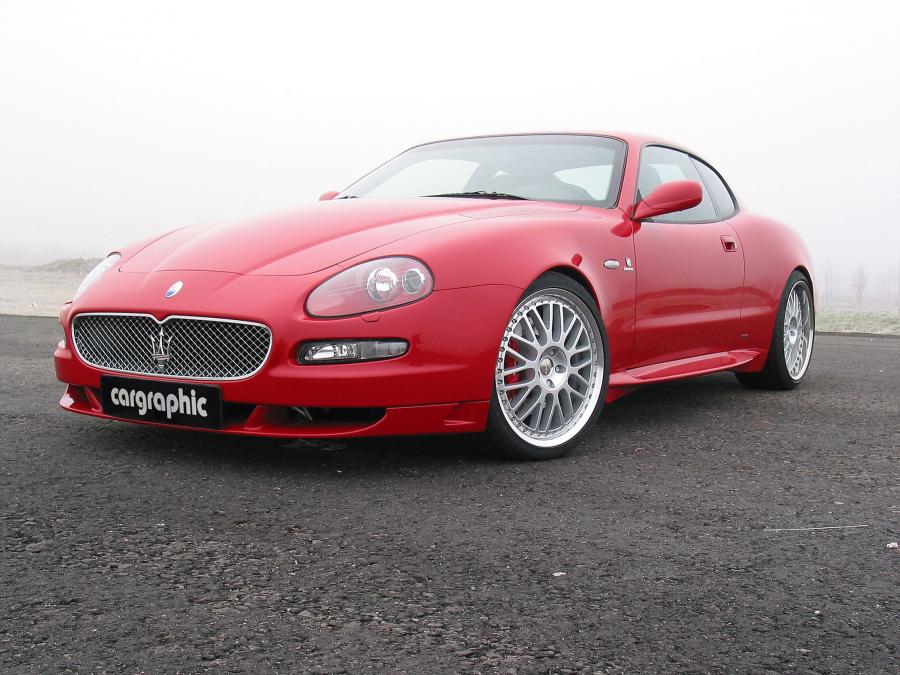 Maserati 4200 GT by Cargraphic '2003